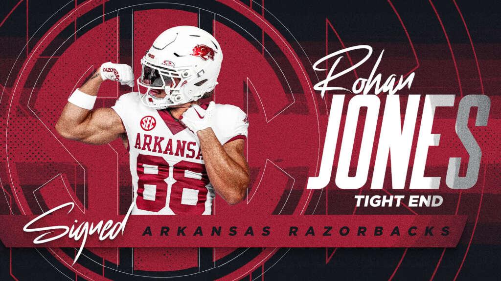 Hogs add Montana State TE Jones