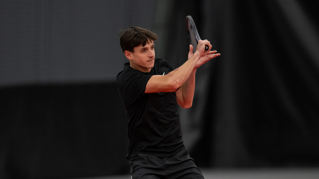 Men’s Tennis Falls to Georgia Tech in ITA Kickoff Weekend Opener