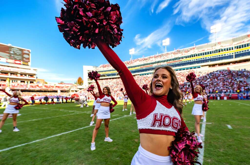 Razorback Dance Team to Host “Hyped on the Hill” Showcase ahead of 2025 College Dance Team National Championship