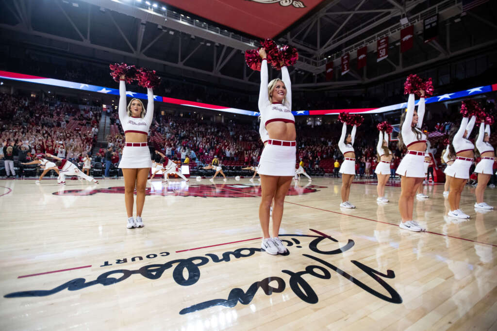 Razorback Dance Team to Compete at 2025 Universal Dance Association College Dance Team National Championship