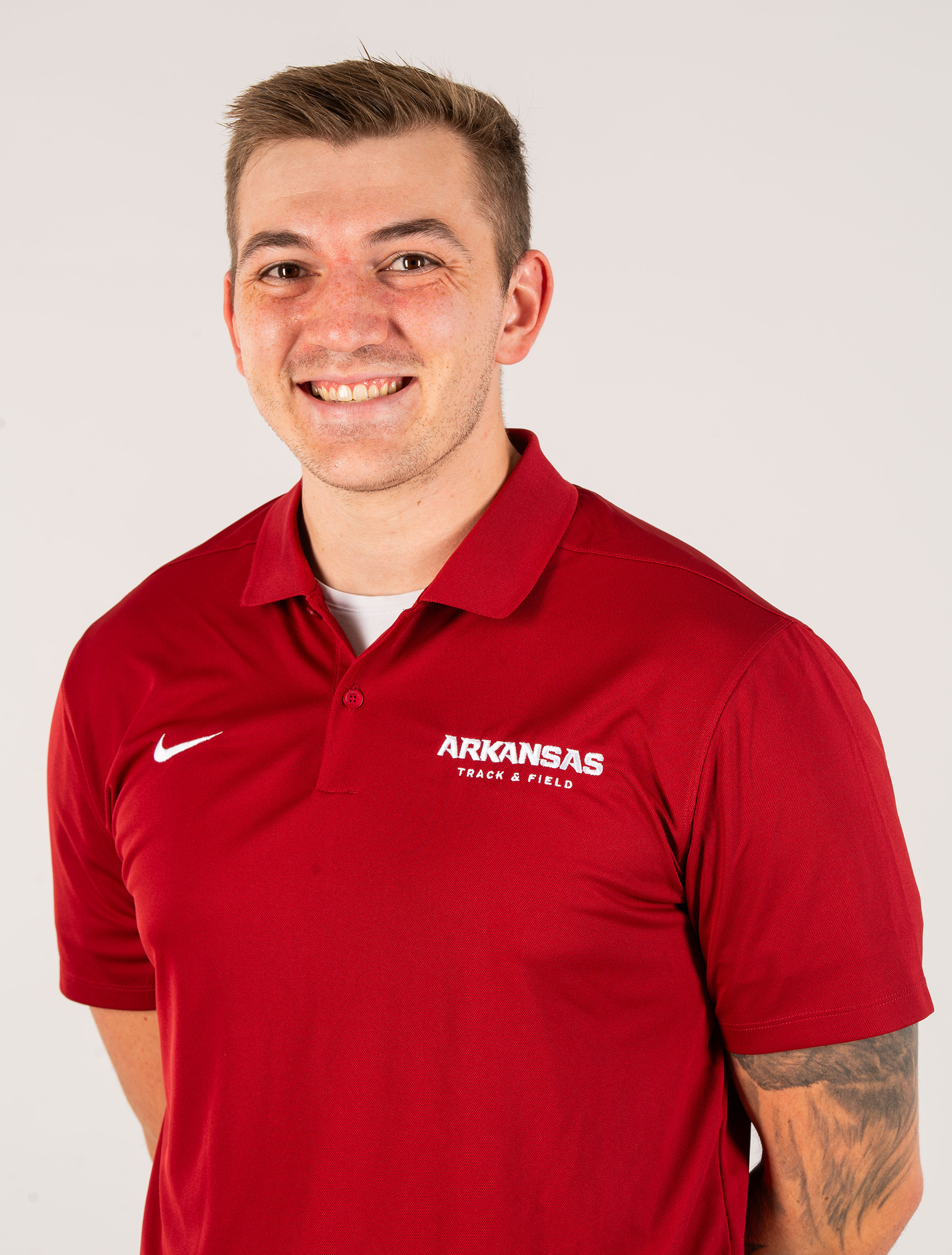 Steven Strobis - Men's Track & Field - Arkansas Razorbacks