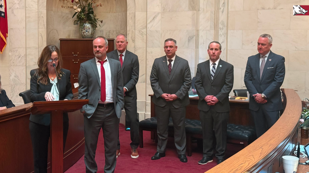 Soccer Recognized by Arkansas Senate