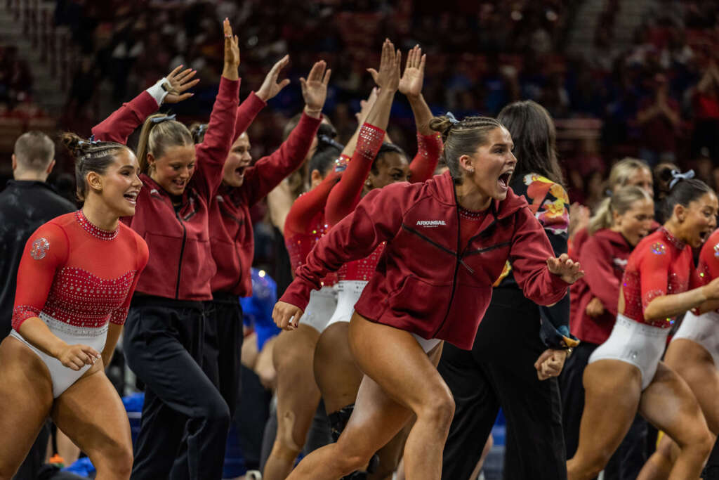 Razorbacks Set New Season High, Defeat No. 2 for the Second Time in 2025