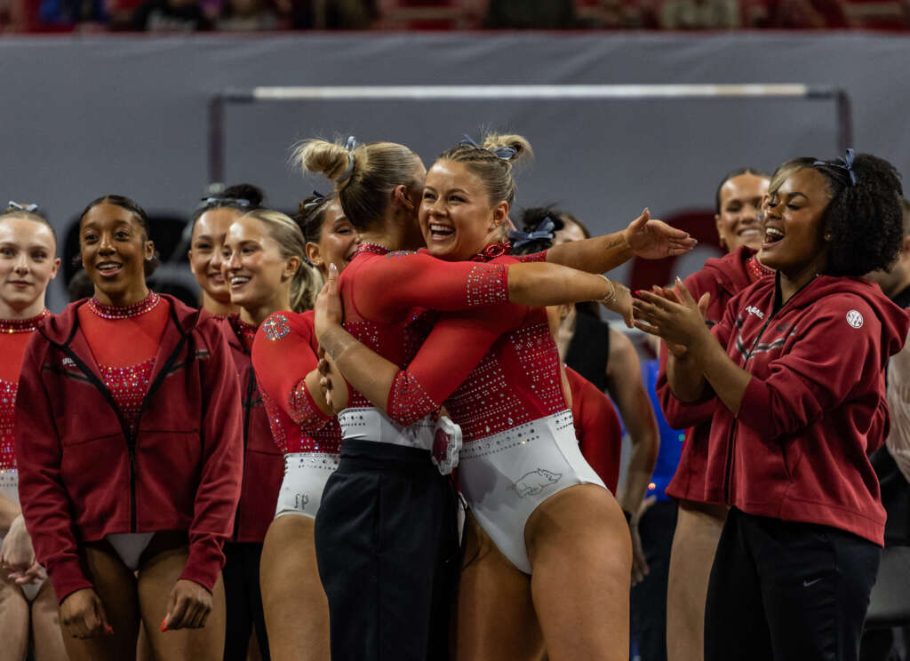 Gymbacks vs. GymDogs Set for Friday in Athens