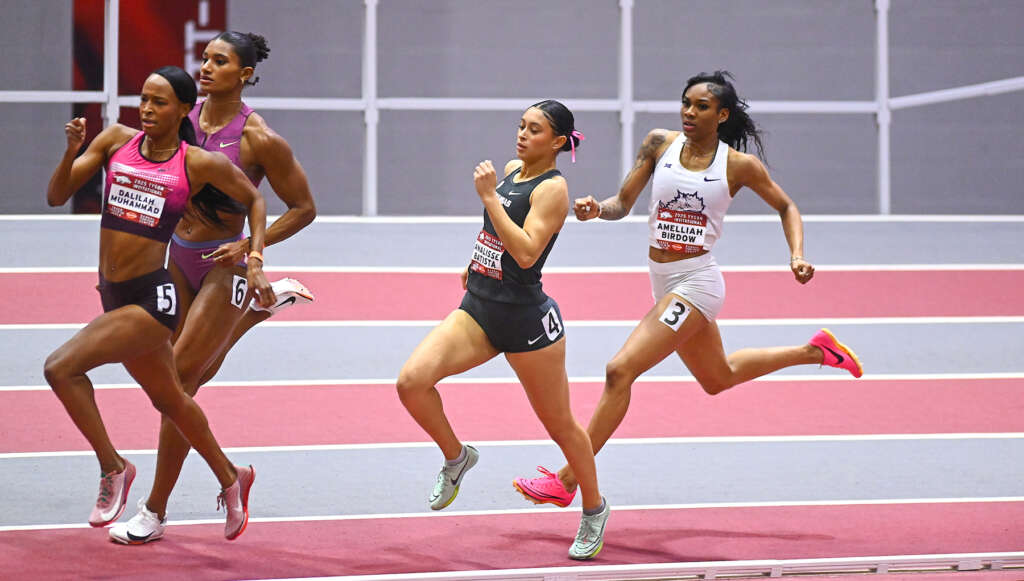 Arkansas Qualifier final indoor home meet for No. 1 Razorbacks