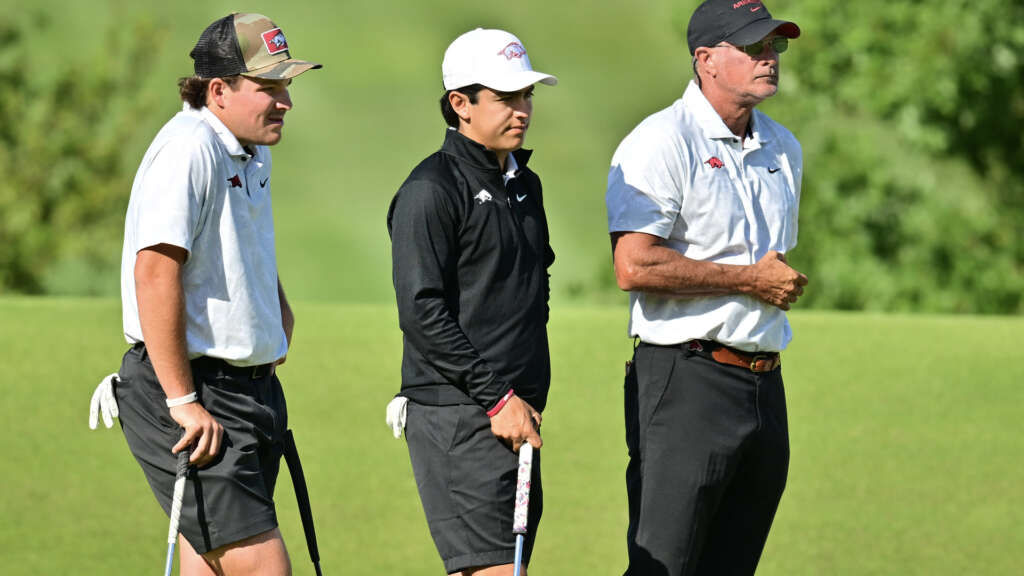 Razorback MGolf To Defend Title in Spring Opener in Puerto Rico