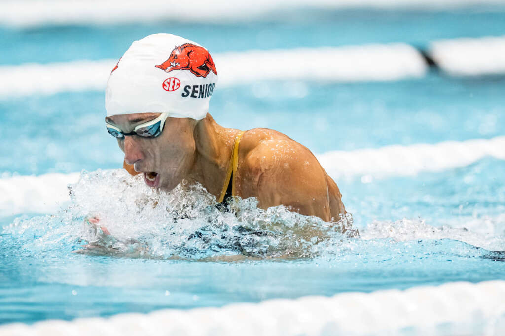 Razorbacks Finish 12th at SEC Championships