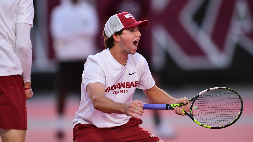 No. 39 Arkansas Dominates in Upset of No. 12 Texas A&M, 4-1