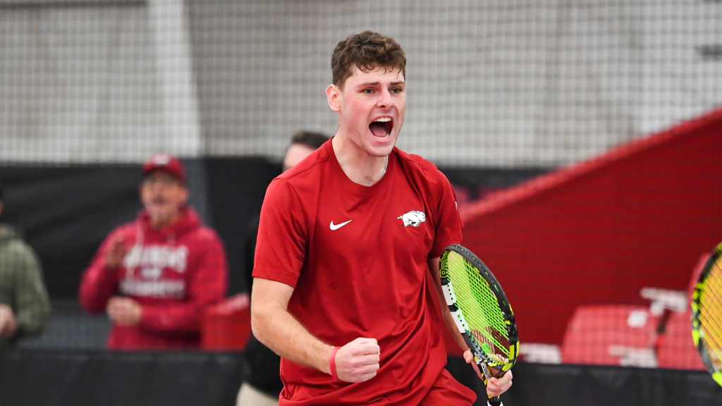 No. 37 Men’s Tennis Set to Open SEC Slate Against No. 51 Ole Miss, No. 22 Oklahoma