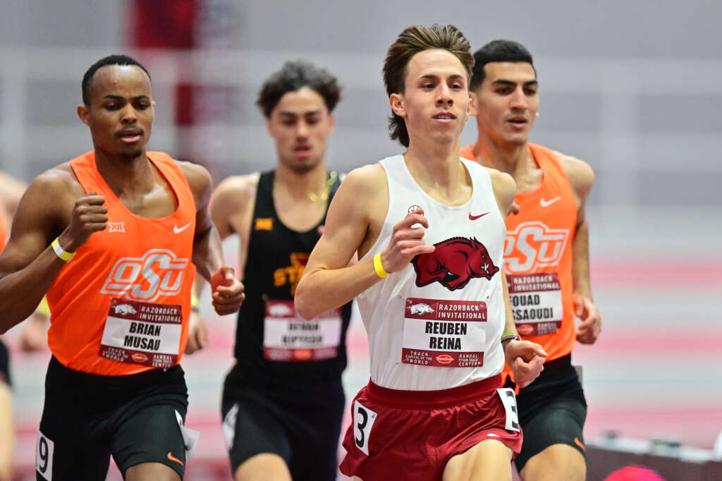 Reina, Kiprop demolish mile & 5,000m Razorback records