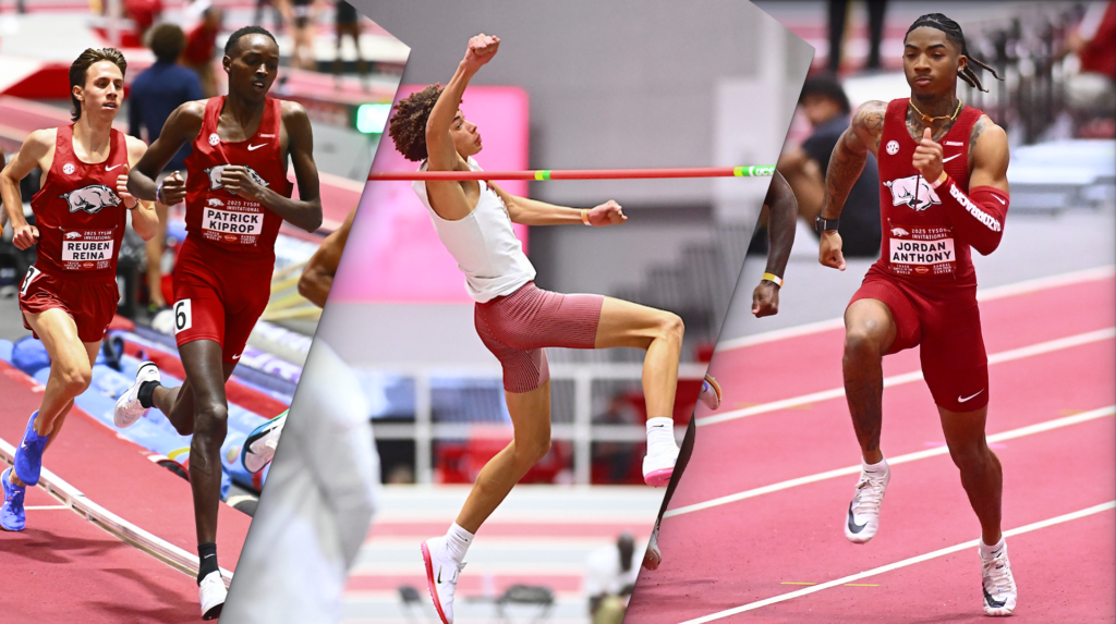 No. 1 Razorbacks ready to defend SEC Indoor title once again