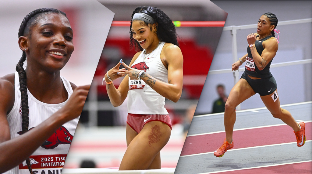 SEC Indoor Championships next goal for No. 1 Arkansas