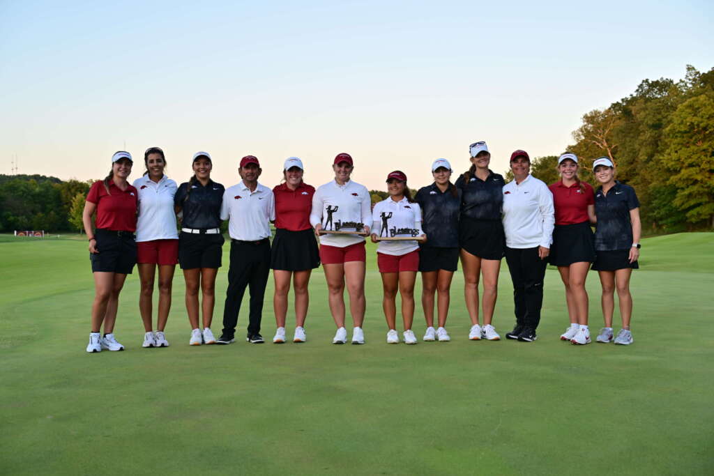 No. 2 Arkansas Starts Spring at Puerto Rico Classic