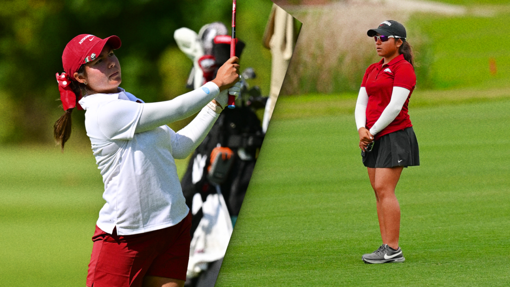 Pair of Arkansas Golfers Collect SEC Weekly Honors