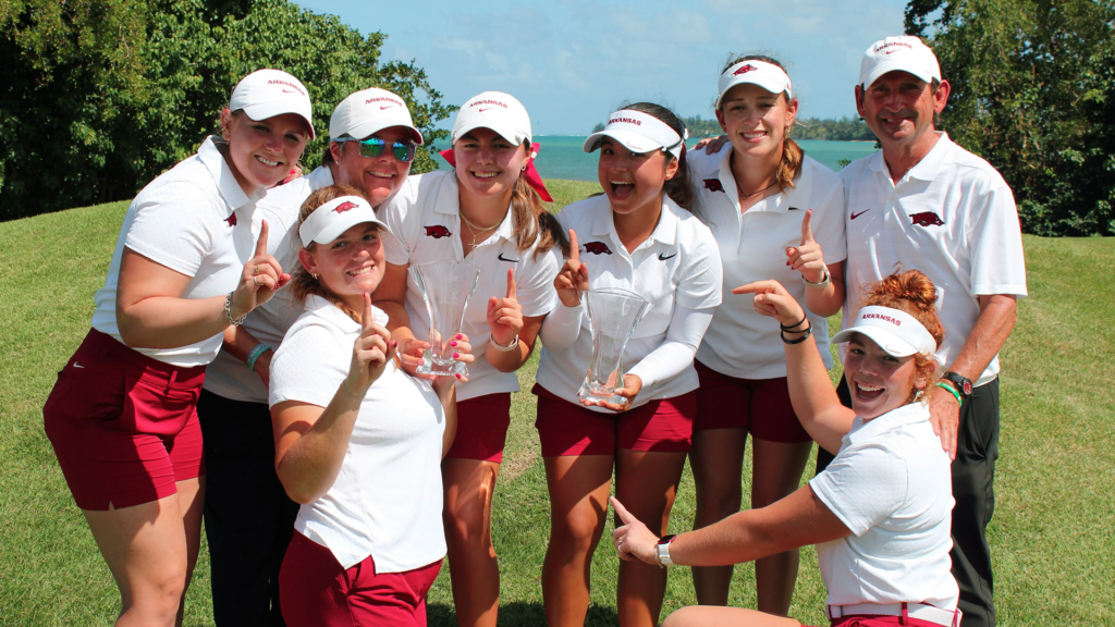 No. 2 Women’s Golf Wins Puerto Rico Classic