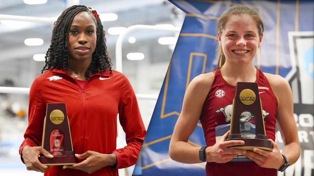 Pair of All-America performances on NCAA Indoor first day