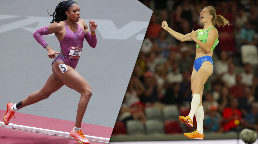 Silver medals for alums Anning and Šutej at European Indoors