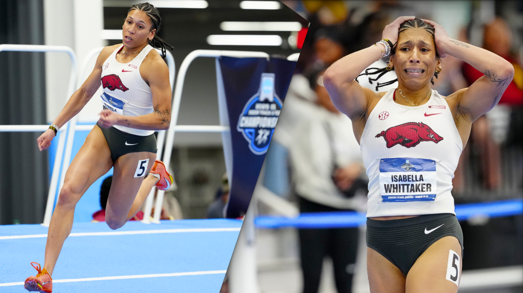 Isabella Whittaker wins NCAA 400m in U.S. & Collegiate record