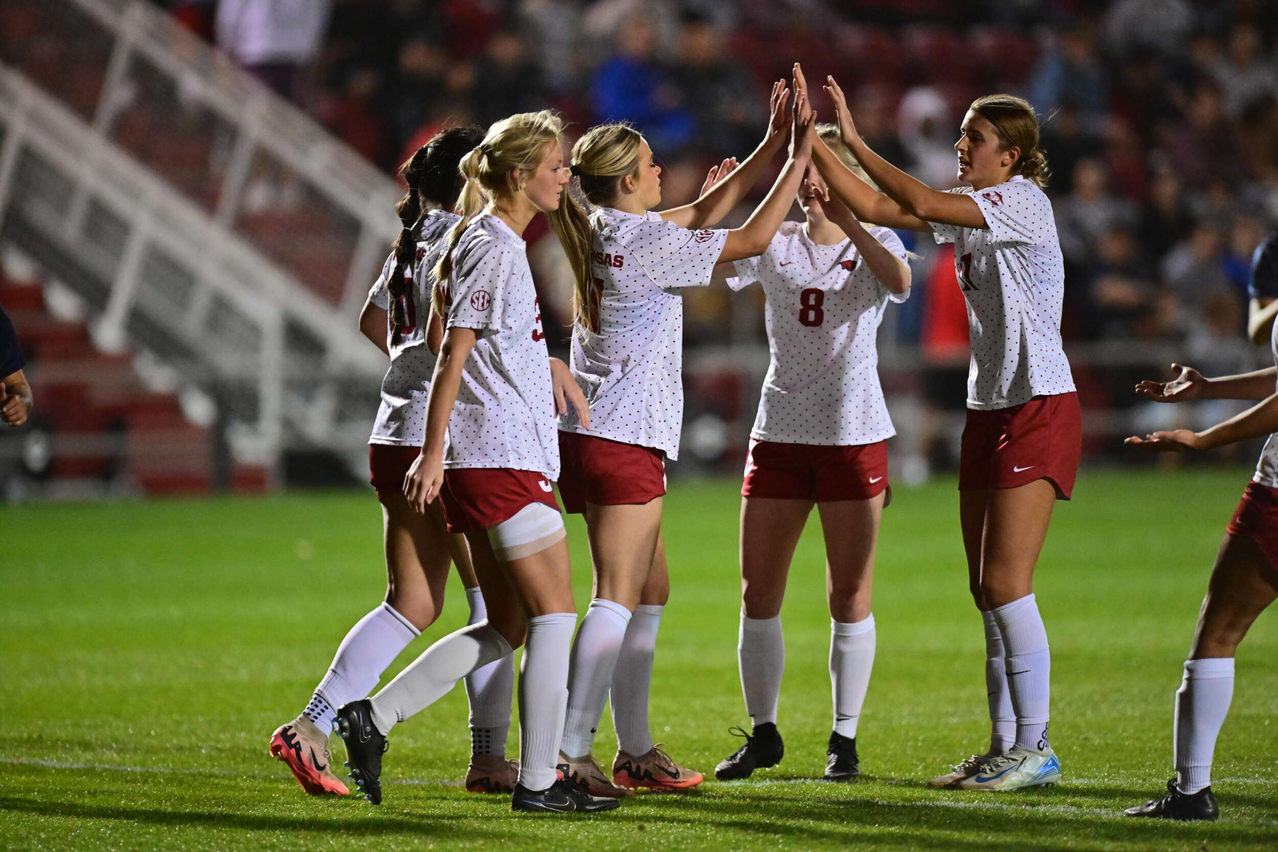 Soccer Cruises Through First Two Spring Matches