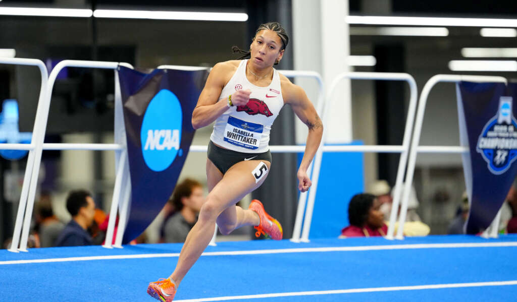 Isabella Whittaker named Region Track Athlete of the Year