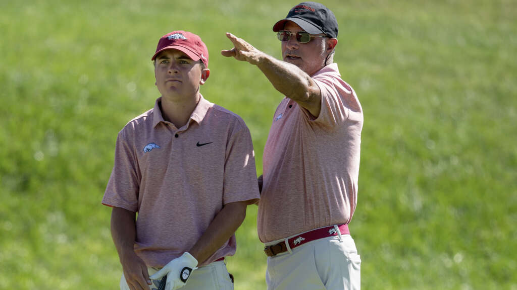 Razorbacks Close Regular-Season at Virginia