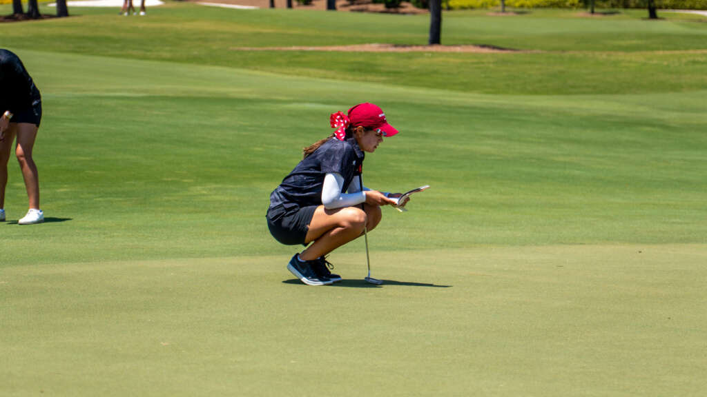 Women’s Golf Shoots Even in Second Round of SEC Championship