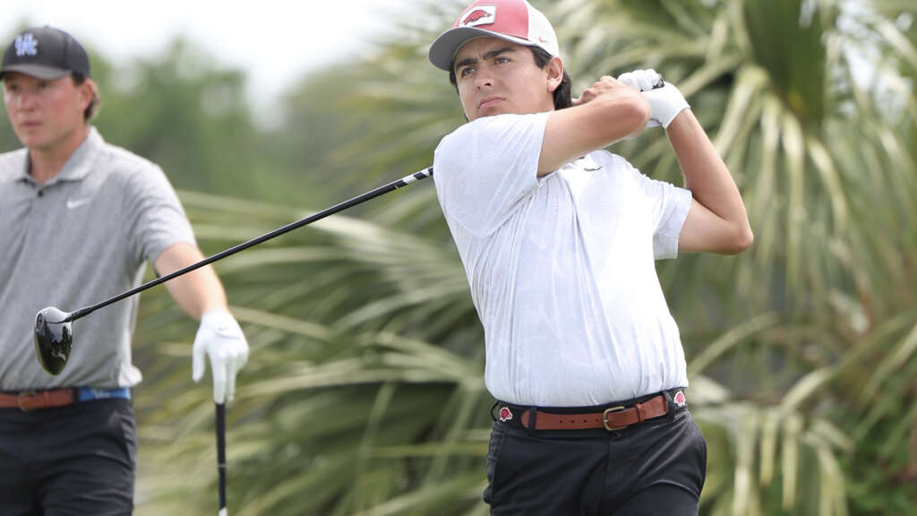 #7 Arkansas to Face Tough Field at the Valspar