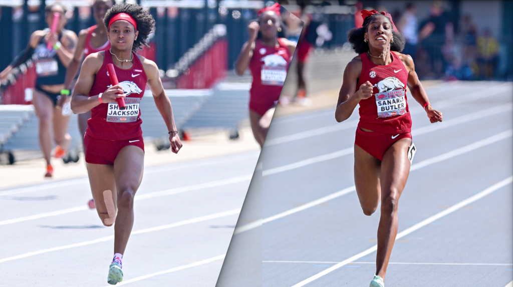 Trio of meet records highlight UA performance at Spring Invite