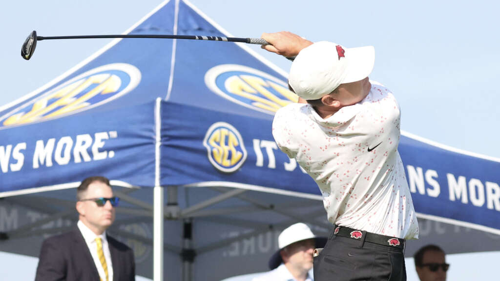 Razorbacks Gear up for SEC Championships