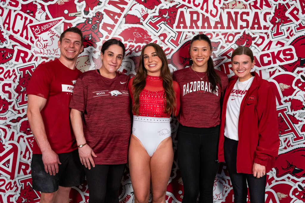 Gymbacks Pick Up Transfer Madison Gustitus