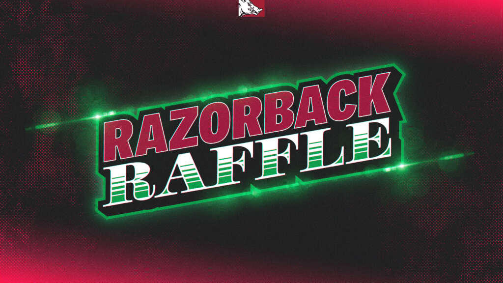 Razorback Foundation Launches Razorback Raffle