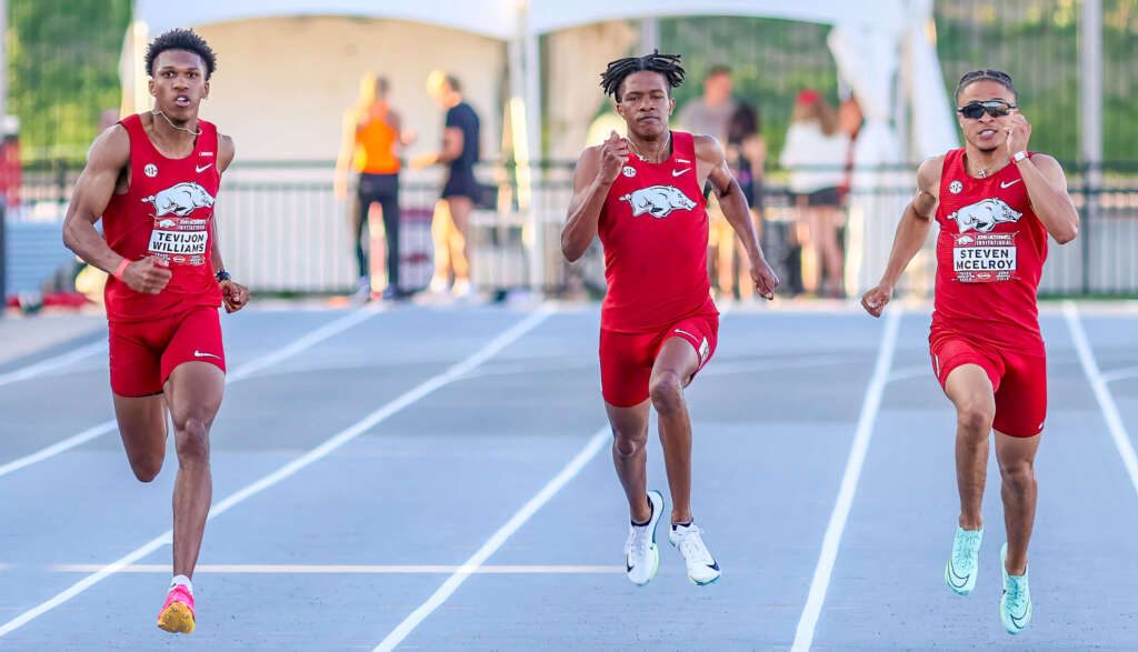 No. 8 Razorbacks compete in LSU Invitational on Saturday