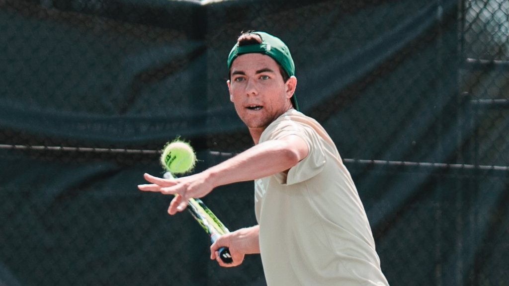 Men’s Tennis Lands Transfer Arsène Pougault