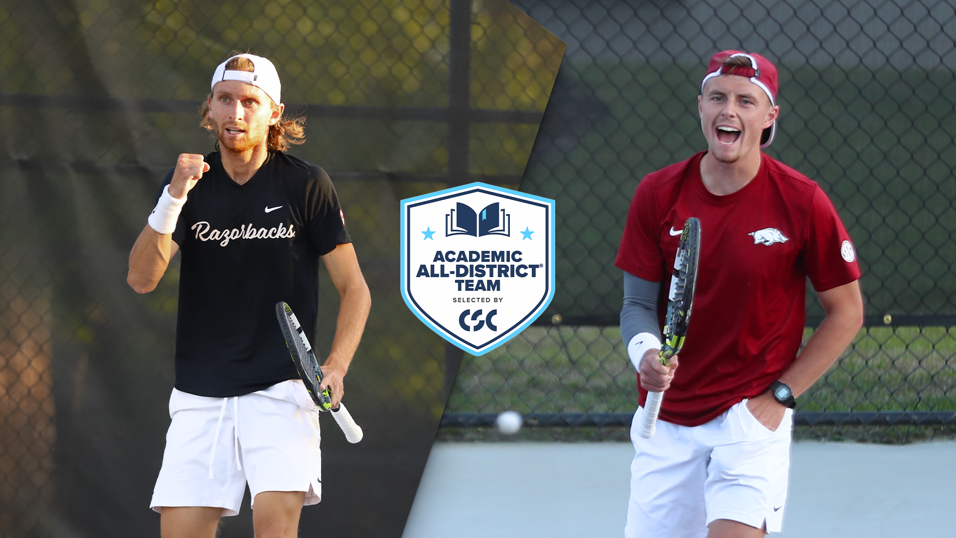 Bellegy, Emesz Earn CSC Academic All-District Honors