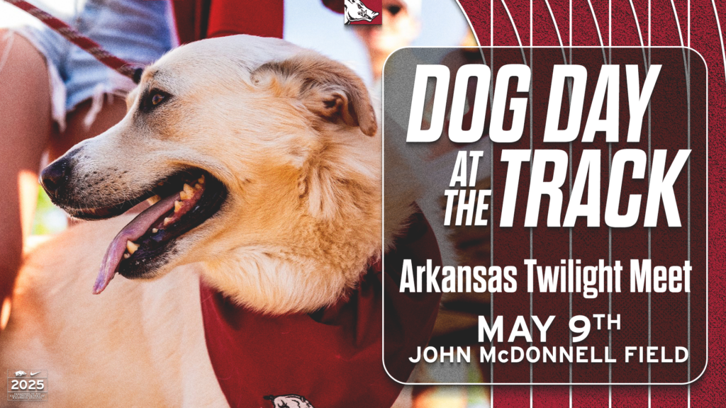 Dog Day at John McDonnell Field for Arkansas Twilight on Friday