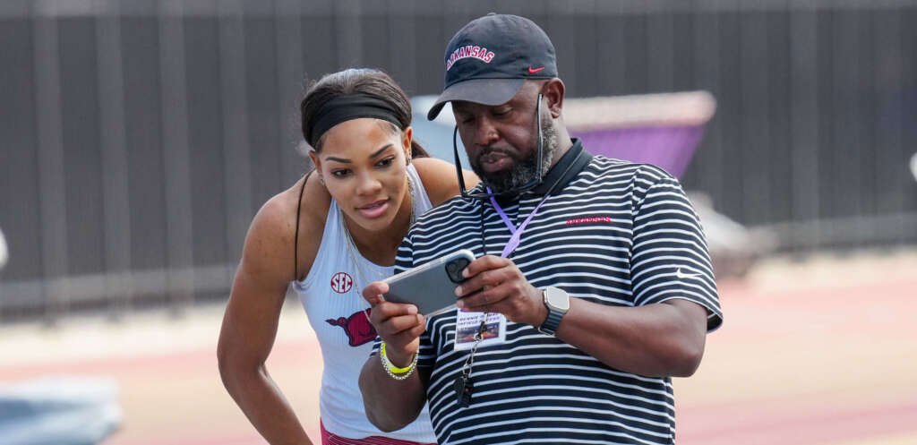 Rachel Glenn named SEC Field Athlete of the Week