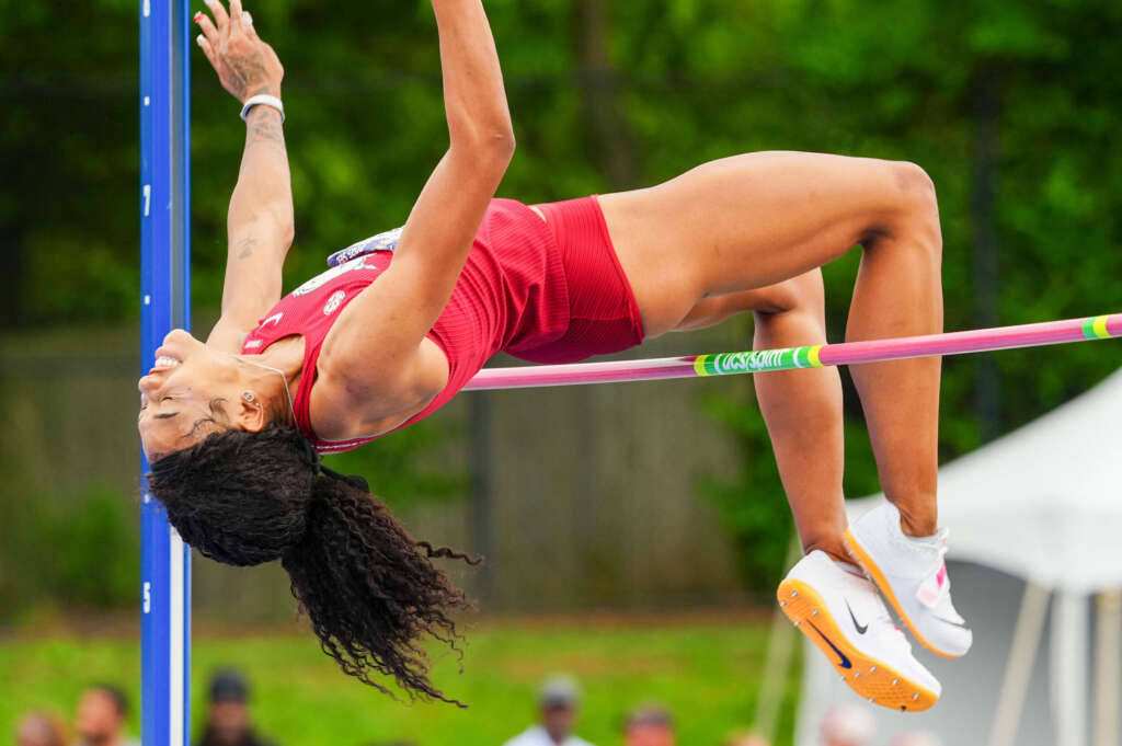 Bronze medal finish for Rachel Glenn in SEC high jump