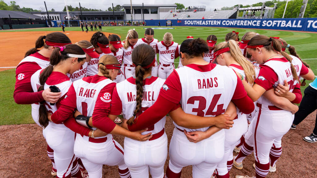 Razorbacks Open NCAA Regional Play by Hosting Saint Louis