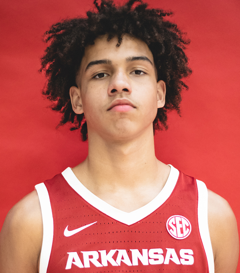 Isaiah Sealy - Men's Basketball - Arkansas Razorbacks