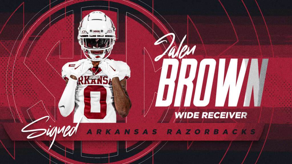 WR Jalen Brown joins Hogs from Florida State