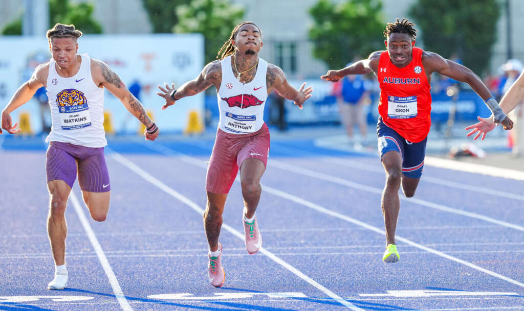 Jordan Anthony named to 2025 Bowerman watch list