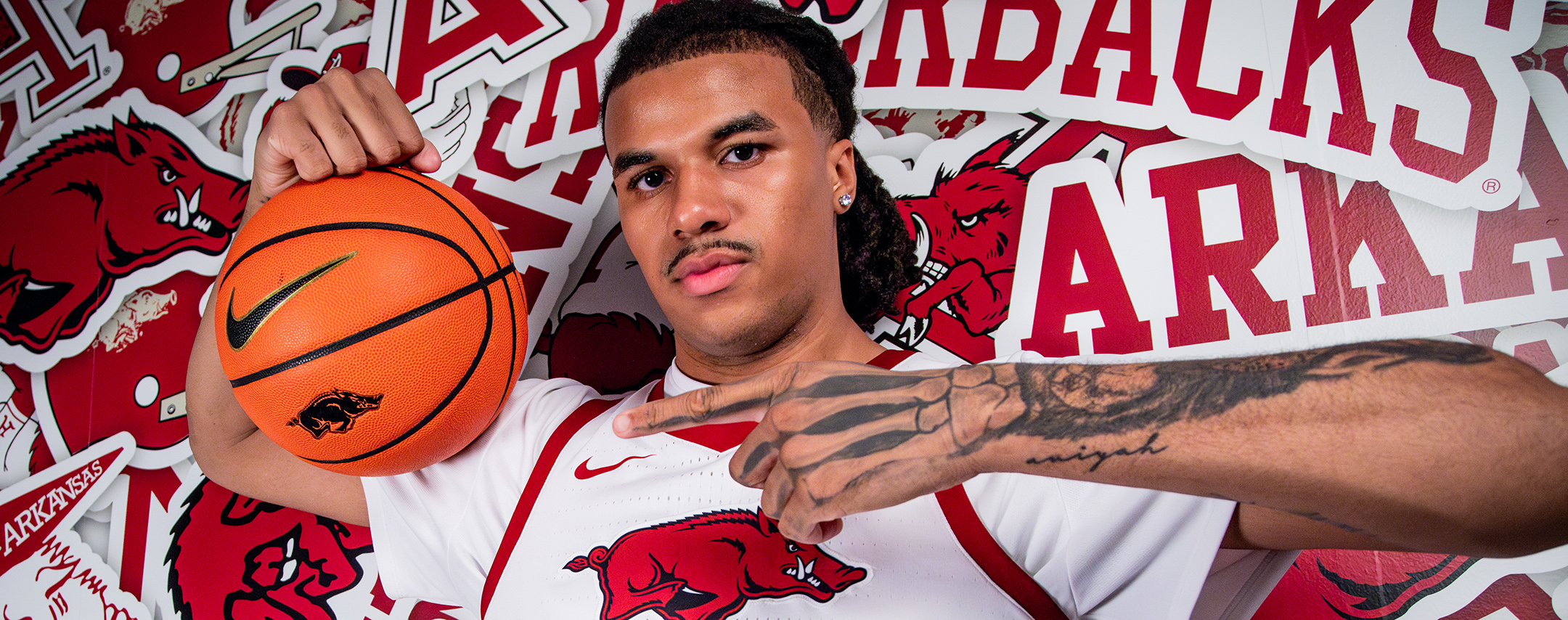 Malique Ewin | Arkansas Razorbacks