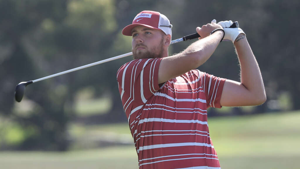 Razorbacks In 4th, But RD1 Suspended at NCAA Amherst Regional
