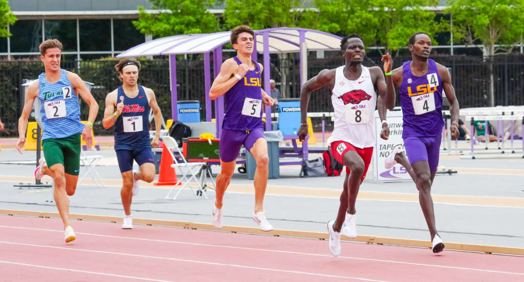Productive outing for No. 8 Arkansas at LSU Invitational