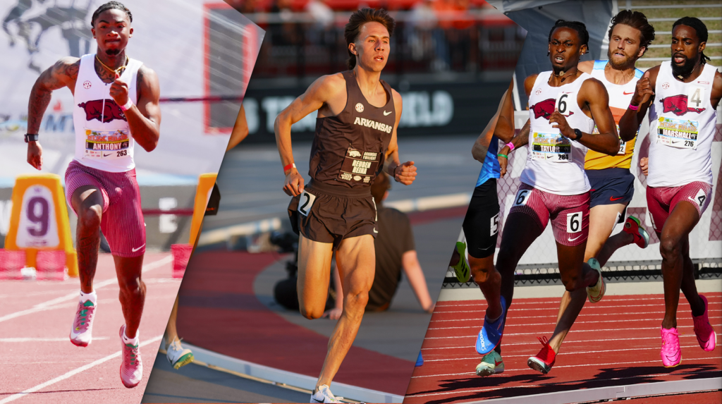 No. 9 Razorbacks aim for fifth consecutive SEC Outdoor title