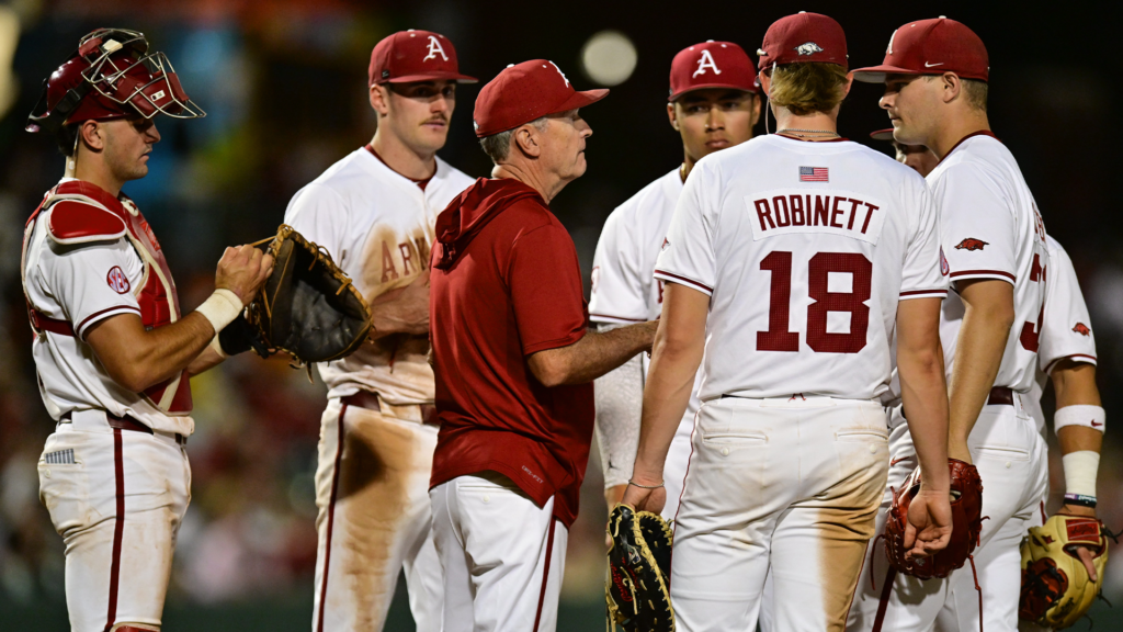 Hogs Outpaced by Vols in Series Opener