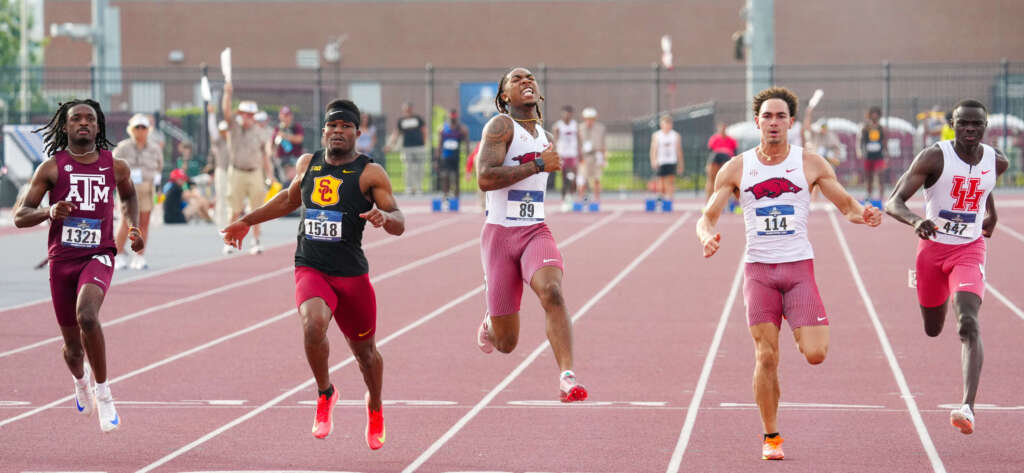 Arkansas totals 15 entries for NCAA Championships in Eugene