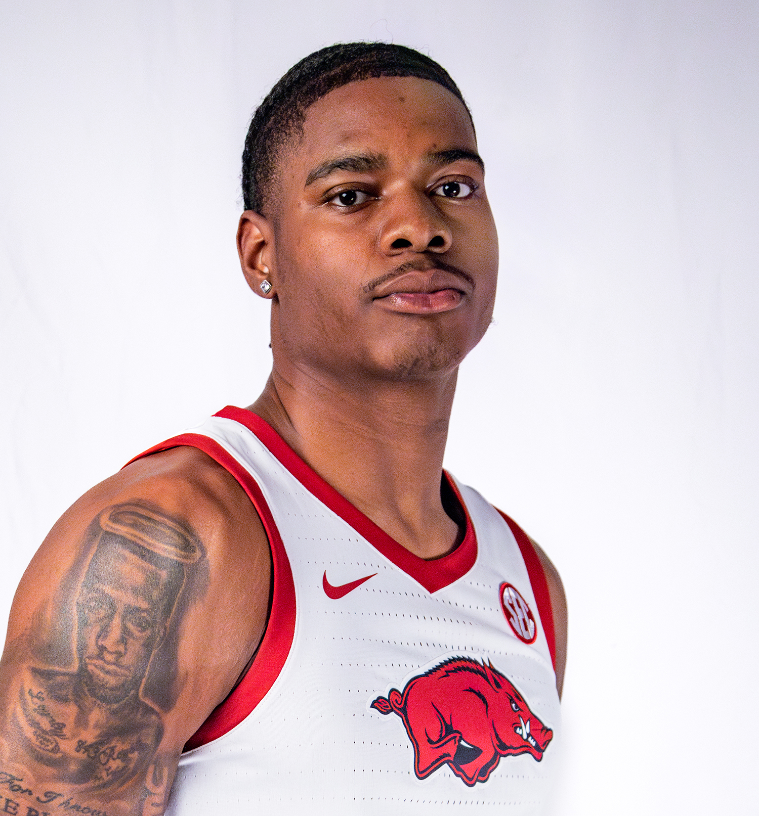 Nick Pringle - Men's Basketball - Arkansas Razorbacks