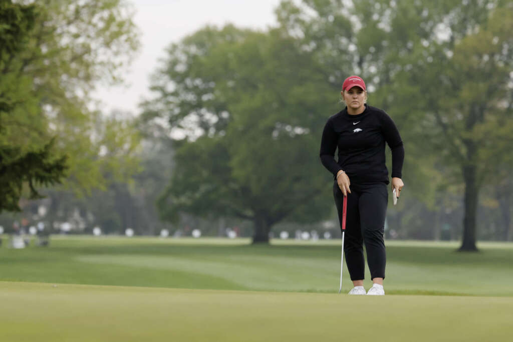 No. 2 Arkansas Off to Strong Start at NCAA Columbus Regional