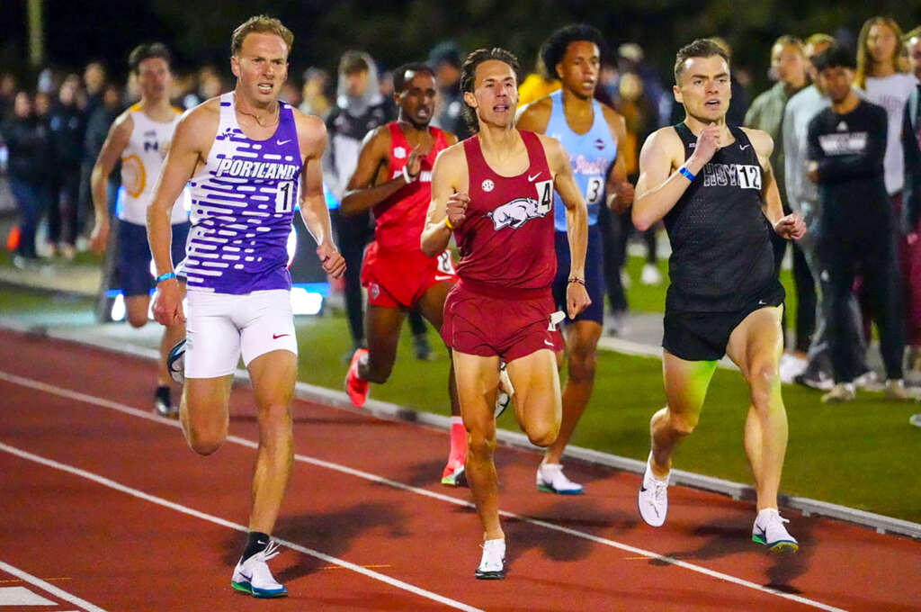 No. 9 Razorbacks close out home schedule with Arkansas Twilight